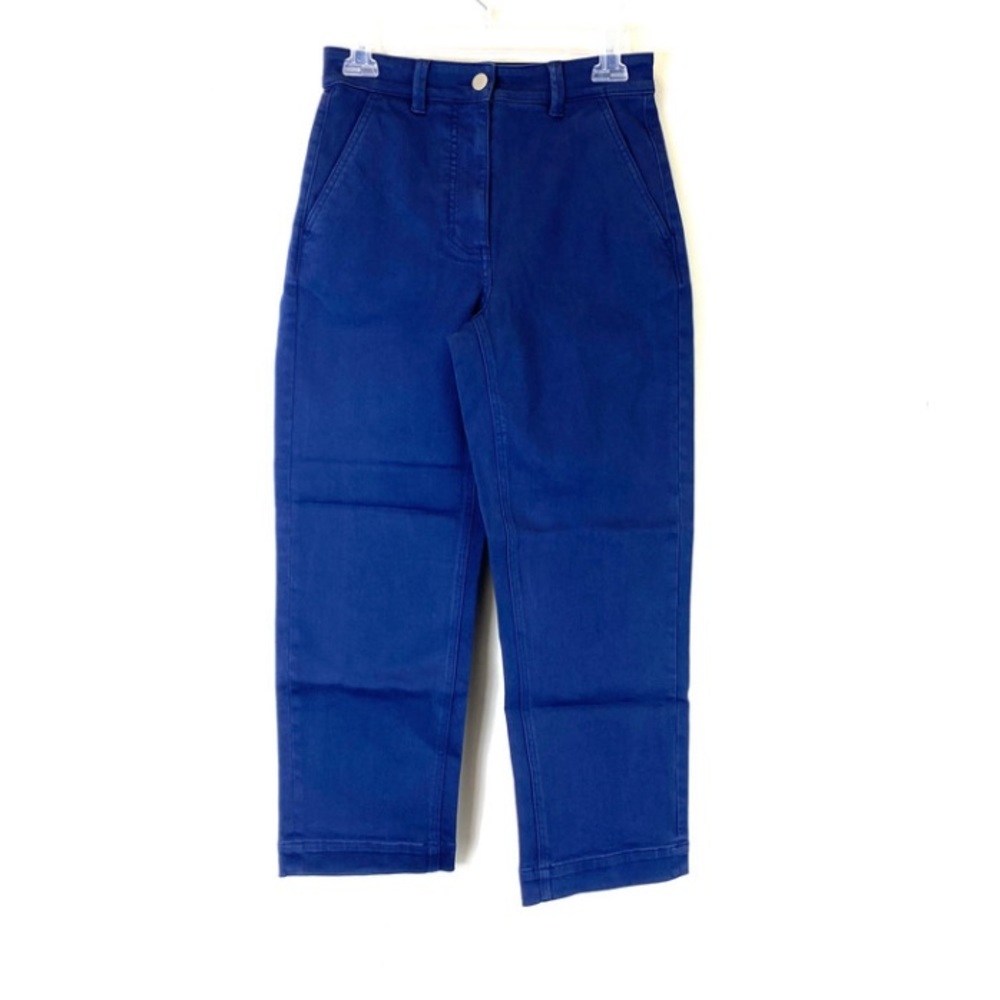 Wide leg crop pant